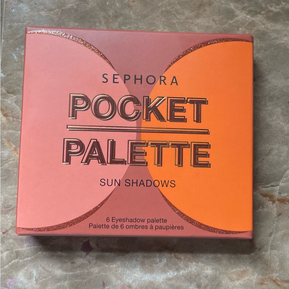 Sephora pocket palette